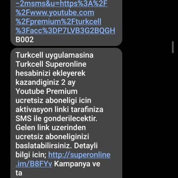 Turkcell'in Bedava Youtube Premium Vaadi Gerçekleşmedi