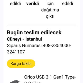 Yanlış Ürün Ve Yetersiz Müşteri Hizmeti