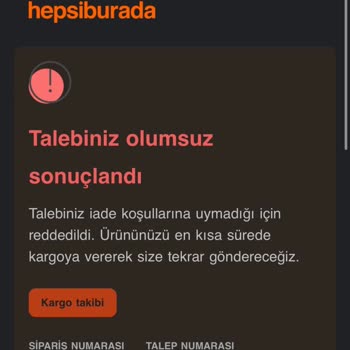 Yanlış Ürün Gönderimi Ve İade Sorunu