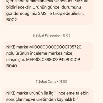 Gıcırdayan Ayakkabı Ve İade Sürecindeki Sorunlar