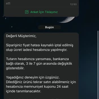 Anlık İndirimle Aldığım Ürün İptal Edildi: Tüketici Mağduriyeti