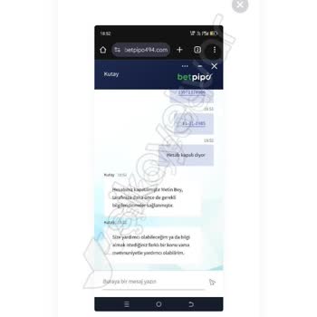Kazanınca Hesabım Kapandı: Betpipo'nun Keyfi Kararları