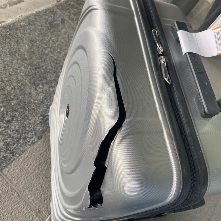 Sunexpress Uçuşunda Valiz Hasarı Ve Yetersiz Hizmet