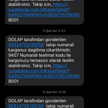 Sürat Kargo'nun Sorumsuzluğu: İade Kargom Ulaşmadı