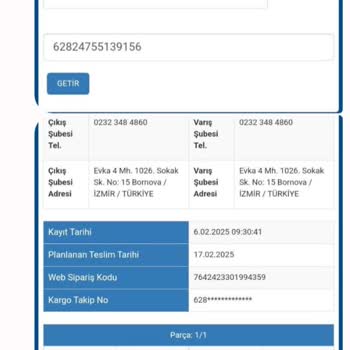 Sürat Kargo'nun Sorumsuzluğu: İade Kargom Ulaşmadı