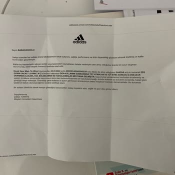 Adidas Montta Şok Edici Tüy Problemi