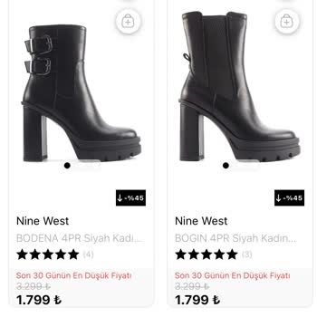 Nine West'te Fiyat Farkı Şoku Ve Hayal Kırıklığı