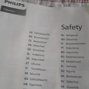 Philips TV'nin Ambilight Kumanda Sorunu