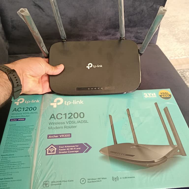 TP-Link Modem Kurulum Sorunu Ve Garanti Süresi