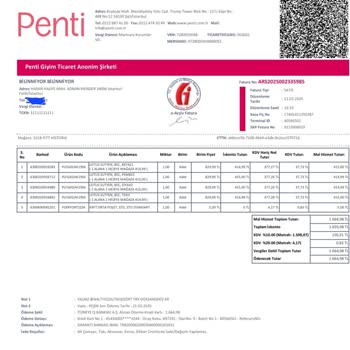 Yanlış Fatura Ve Güvenlik Endişesi