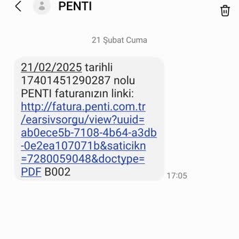 Yanlış Fatura Ve Güvenlik Endişesi