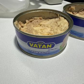 Taze Olmayan Ton Balığı Şikayeti