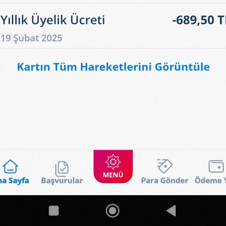 Denizbank Kredi Kartı Üyelik Ücreti İadesi Talebi