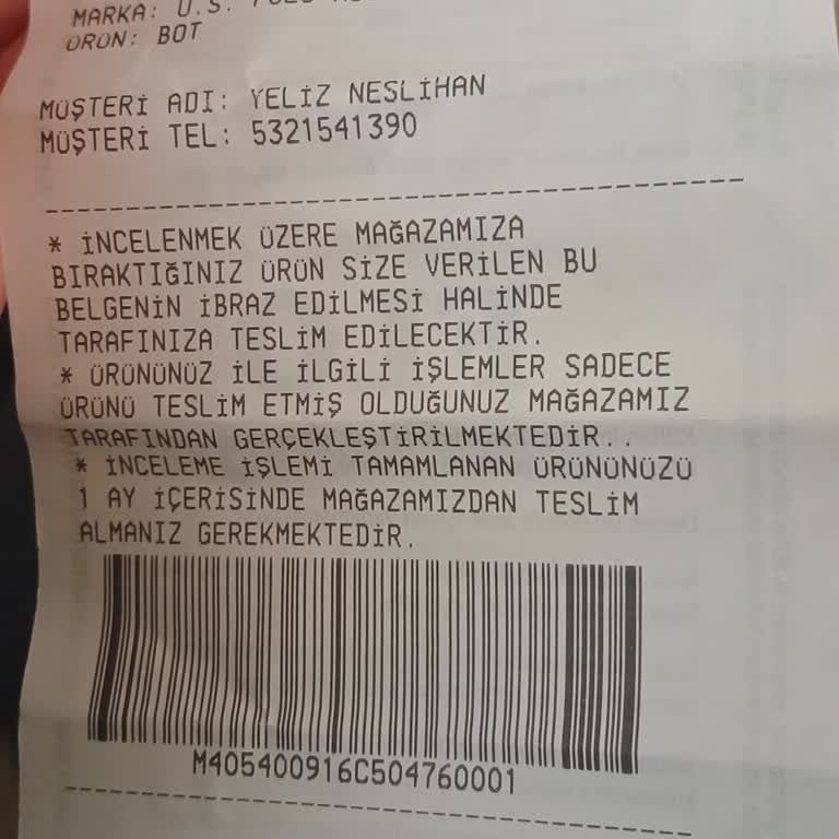 Su Geçirmez Botun Dikiş Sorunu