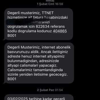 İnternet Altyapısı İçin Beklemekten Bıktık