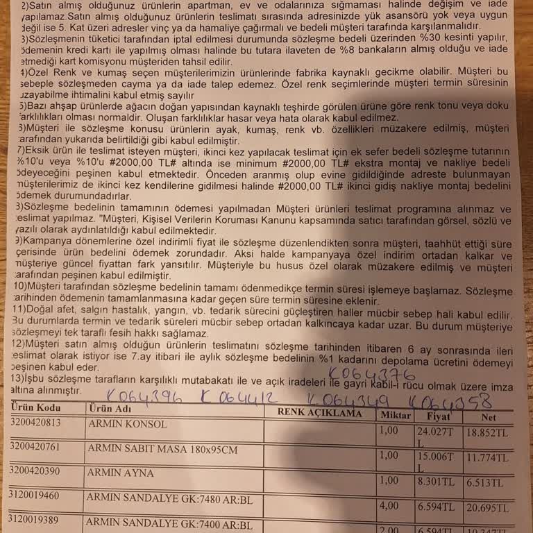 Kelebek Mobilya'dan Teslimat Sorunu Ve İletişimsizlik