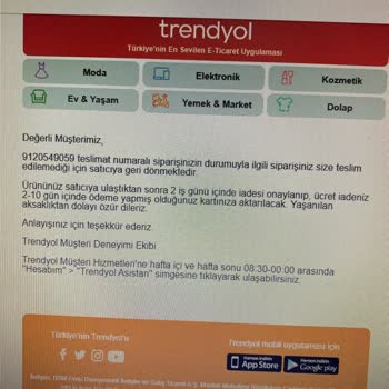 Yanlış Ürün, İade Sorunu Ve Hesap Askıya Alınması