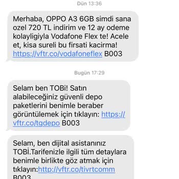 Vodafone Müşteri Hizmetlerine Ulaşamama Sorunu