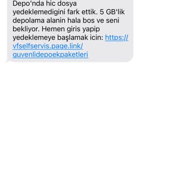 Vodafone Müşteri Hizmetlerine Ulaşamama Sorunu