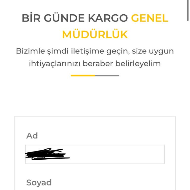 Ulaşılamayan Kargo Hizmeti Ve İletişim Sorunları