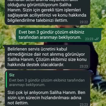 Çözüm Ekibi İlgisizliği Ve Kargo Problemi