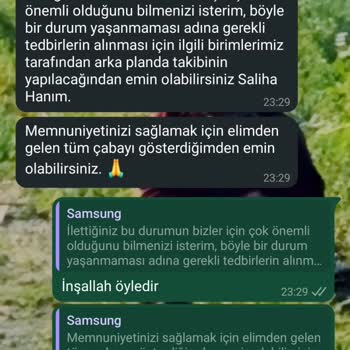 Çözüm Ekibi İlgisizliği Ve Kargo Problemi