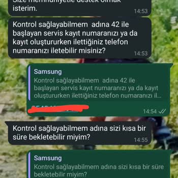 Çözüm Ekibi İlgisizliği Ve Kargo Problemi