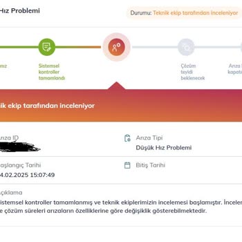 İnternet Hızında Anlaşılmaz Düşüş Ve Yetersiz Müşteri Hizmeti