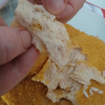 Lezita Tavuk Şnitzel Ürün Kalitesizliği