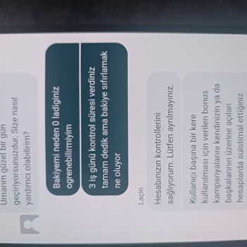 Kazancım Neden Sıfırlandı?