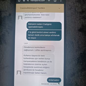 Kazancım Neden Sıfırlandı?