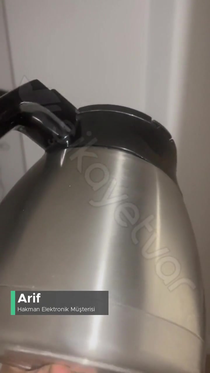 Hakman Elektronik'ten Alınan Melitta Look V Therm Perfection Filtre Kahve Makinesi! videonun kapak resmi