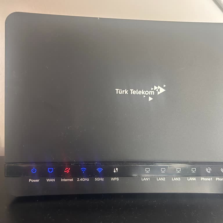 Türk Telekom'dan Evde İnternet Sorunu
