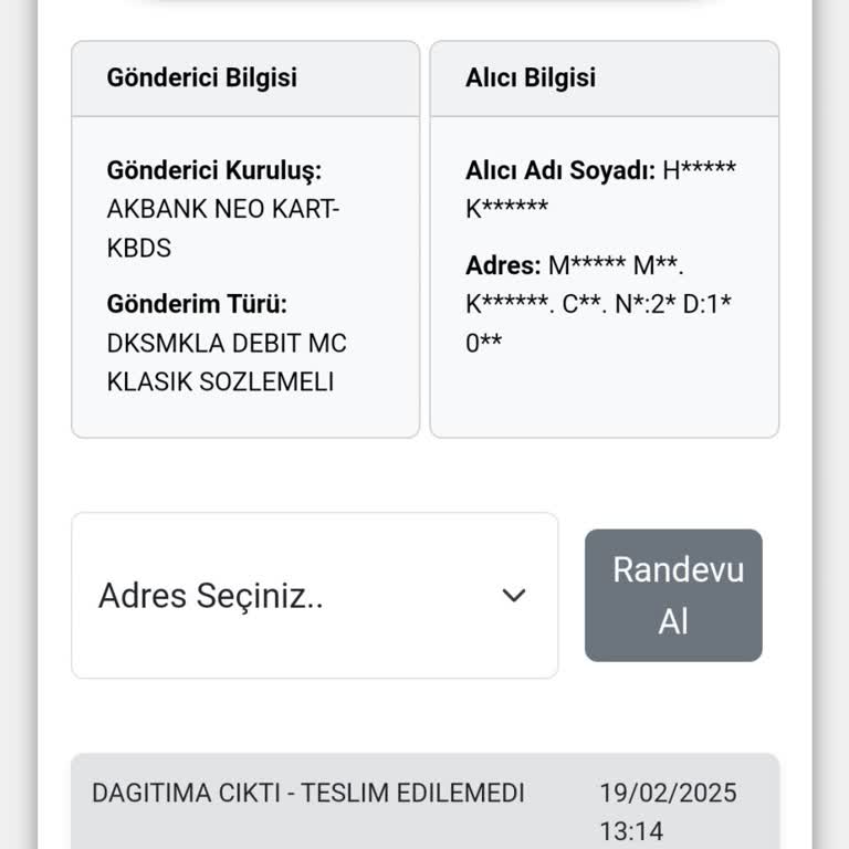 Kuryenet'in Bilgilendirme Eksikliği Mağduriyeti