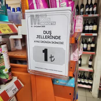 Migros'ta Yanıltıcı İndirim Etiketleri Ve Müşteri Mağduriyeti