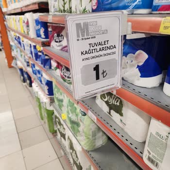 Migros'ta Yanıltıcı İndirim Etiketleri Ve Müşteri Mağduriyeti