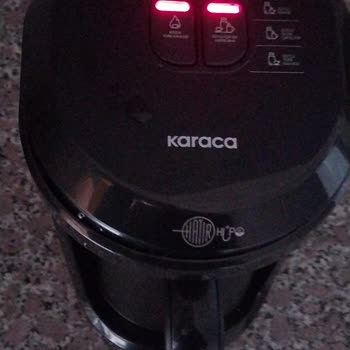 Karaca Kahve Makinesi Kırmızı Işık Hatası Mağduriyeti