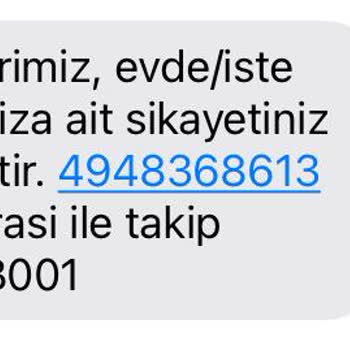 Yanlış Fatura Gönderimi Ve Çözüm Eksikliği