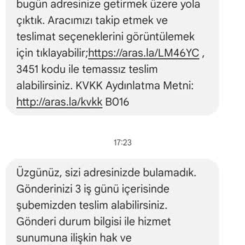 Evdeyken Teslim Edilmeyen Kargo Mağduriyeti