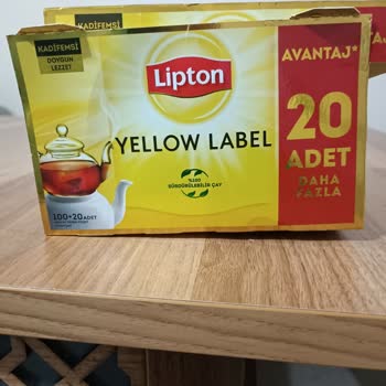 Lipton Çayları Suyu Çamur Gibi Yapıyor, Lezzet Yok