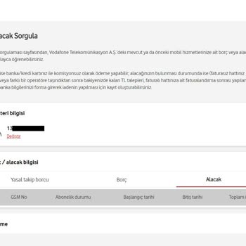 Vodafone'dan Yanlış Fatura İşlemleri Ve Müşteri Hizmetleri Krizi!