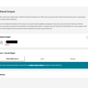 Vodafone'dan Yanlış Fatura İşlemleri Ve Müşteri Hizmetleri Krizi!