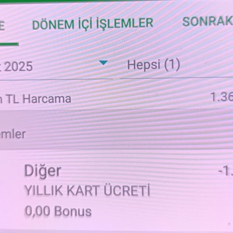 Garanti Bankası'ndan Haksız Kart Aidatı Talebi