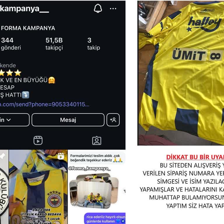 Forma_kampanya (Instagram) Yanılttı