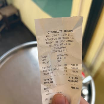 Lezzet Düşüşü Ve Hayal Kırıklığı