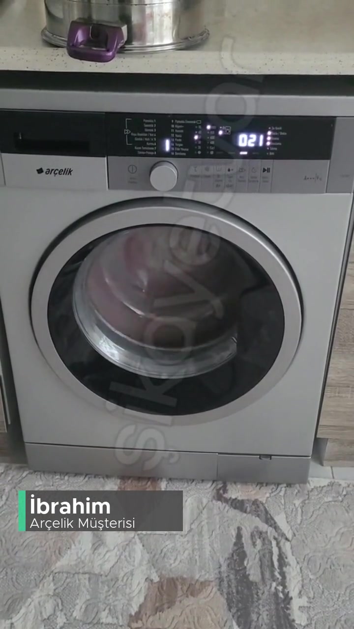 Arçelik 9103 YPS Makinenin Sesli Çalışması! videonun kapak resmi