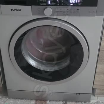 Arçelik 9103 YPS Makinenin Sesli Çalışması!
