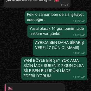 Göksel Giyim'de İade Sorunu Ve Müşteri Hizmetleri Tavrı