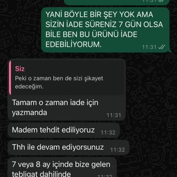 Göksel Giyim'de İade Sorunu Ve Müşteri Hizmetleri Tavrı