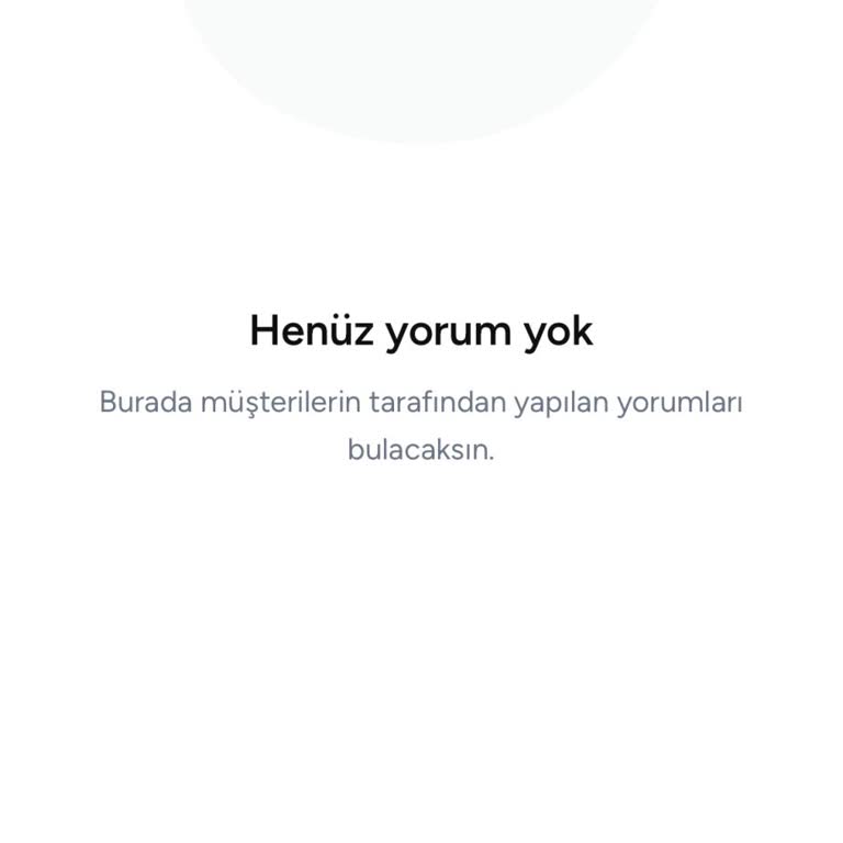 Müşteri Yorumlarının Görünmemesi Ve İletişim Eksikliği